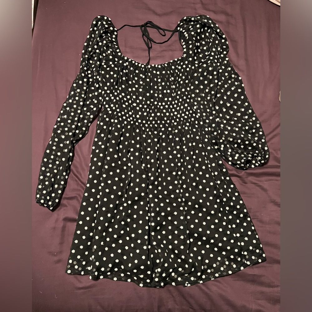 LUCY PARIS ROSEMARY BABYDOLL MINI DRESS - Picture 3 of 5